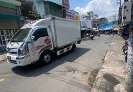 MẶT TIỀN KINH DOANH CHỢ BÀ CHIỂU 4 TẤM 4X15M NHỈNH 9 TỶ TL