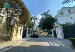 💥 Biệt thự VIP D5 Khu đô thị Ciputra, Phú Thượng, Tây Hồ, 180m2 3T MT 9m, Chỉ 54,5 Tỷ 💥