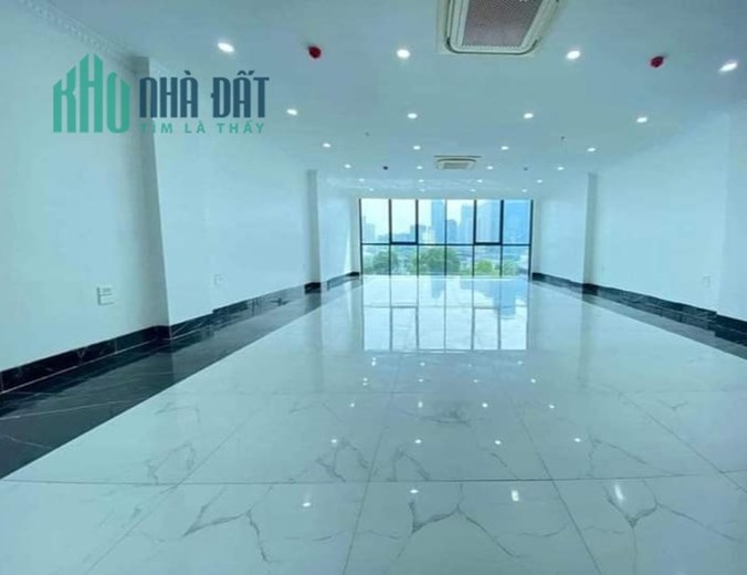 Bán toà văn phòng 6T Trung Kính Cầu Giấy, vỉa hè, ô tô 103m x 35 tỷ 0343564283