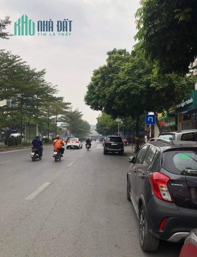 Bán toà văn phòng 6T Trung Kính Cầu Giấy, vỉa hè, ô tô 103m x 35 tỷ 0343564283