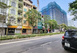 Bán nhà mặt phố Nguyễn Hoàng Tôn đường 64m DT 190m2 5 tầng Mt 7m giá 31 tỷ