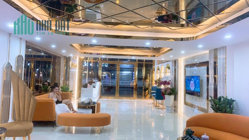 Building rát vàng 8 tầng thang máy 90m2 mt 6m giá 55.9 tỷ