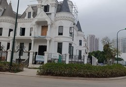 💥 Biệt thự VIP K7 Khu đô thị Ciputra, Phú Thượng, Tây Hồ, 331m2 4T MT 12m, Chỉ 80 Tỷ 💥