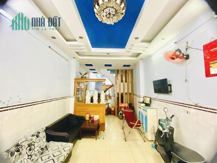 Bán nhà mặt tiền đường Phan Văn Trị quận Bình Thạnh diện tích 72 m2 nở hậu