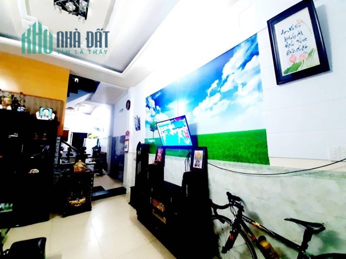 Tân Hương, Q. Tân Phú, 60m2 x 3 Tầng, Nhà Đẹp, Hẻm Ô Tô Thông, Kinh Doanh Tốt. Chỉ 4 Tỷ 500 Triệu