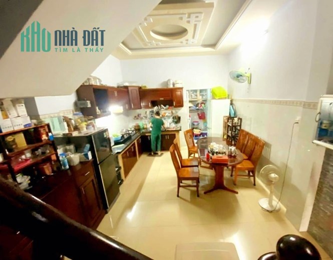 Tân Hương, Q. Tân Phú, 60m2 x 3 Tầng, Nhà Đẹp, Hẻm Ô Tô Thông, Kinh Doanh Tốt. Chỉ 4 Tỷ 500 Triệu