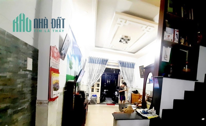 Tân Hương, Q. Tân Phú, 60m2 x 3 Tầng, Nhà Đẹp, Hẻm Ô Tô Thông, Kinh Doanh Tốt. Chỉ 4 Tỷ 500 Triệu