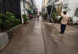 Bán nhà 2 tầng, hẻm xe tải 6m, Bùi Tư Toàn, Bình Tân, 49m2, ngang 4m, chỉ 3.75 tỷ TL