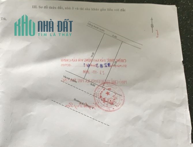 Cần bán gấp lô đất đường An Nhơn 8 view công viên cạnh sông Hàn, thích hợp ở và đầu tư