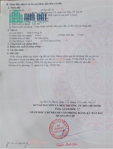 Nhà cực ngộp Lê Đức Thọ, Phường 13, Gò Vấp – HXH, 106m2, chỉ 5.5 tỷ