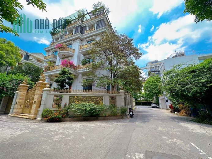 Bán Siêu Biệt thự  Vườn Đào, Tây Hồ. 230m2x4; MT12.8m; giá 118 tỷ. Phương