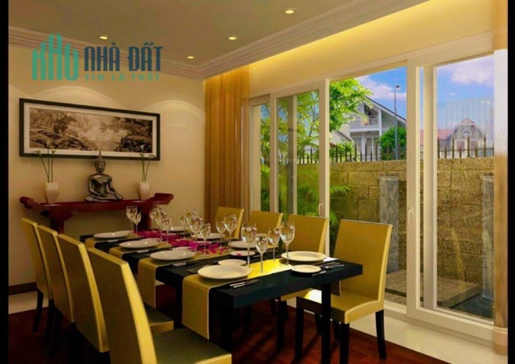 Bán Siêu Biệt thự  Vườn Đào, Tây Hồ. 230m2x4; MT12.8m; giá 118 tỷ. Phương