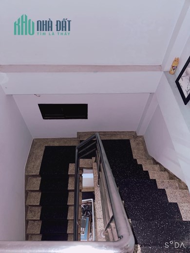 Nhà bán Tân Phú, Khu Vip Âu Cơ, 2 mặt hẻm, nở hậu 3.4 chỉ 3.3 tỷ