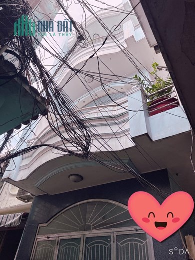 Nhà bán Tân Phú, Khu Vip Âu Cơ, 2 mặt hẻm, nở hậu 3.4 chỉ 3.3 tỷ