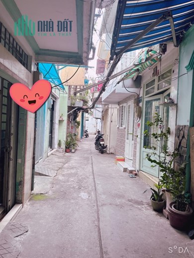 Nhà bán Tân Phú, Khu Vip Âu Cơ, 2 mặt hẻm, nở hậu 3.4 chỉ 3.3 tỷ