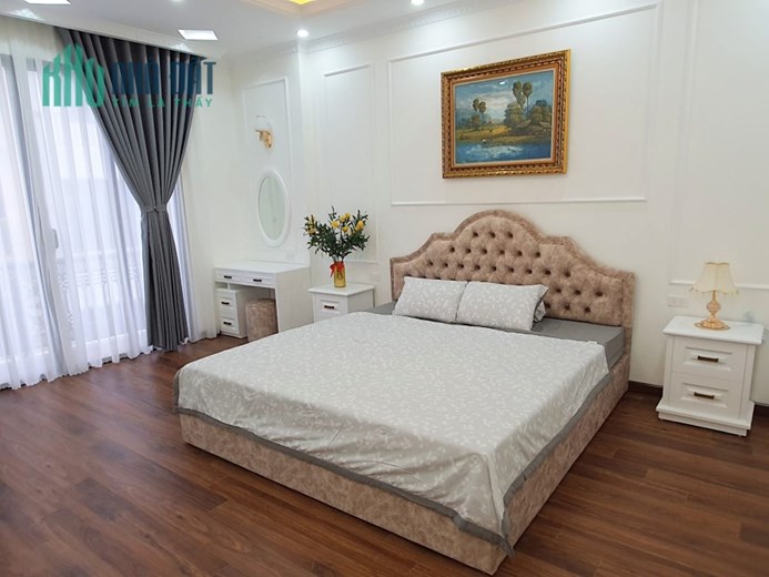 Bán nhà phố Nguyễn Thị Định, Cầu Giấy 80m, 5 tầng, mt 4.5m. Giá: 24 tỷ