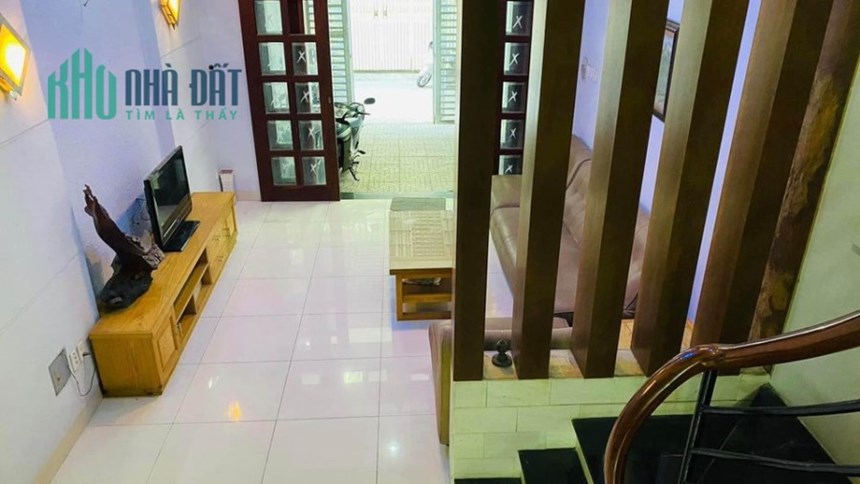 Nhà 4 Tầng Hẻm VIP Lâm Văn Bền Kề TH Nguyễn Hữu Thọ DH Marketing Quận 7
