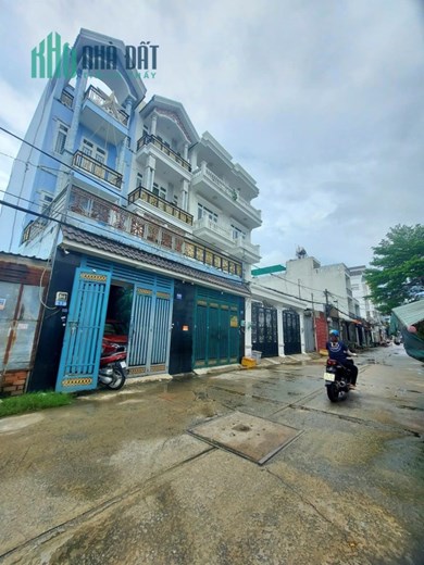 Bán Nhà 4 Tầng, 80m2, Hẻm Xe Tải Tránh, Lê Văn Quới, Bình Tân, Giáp Ngã Tư 4 Xa , Tân Phú.