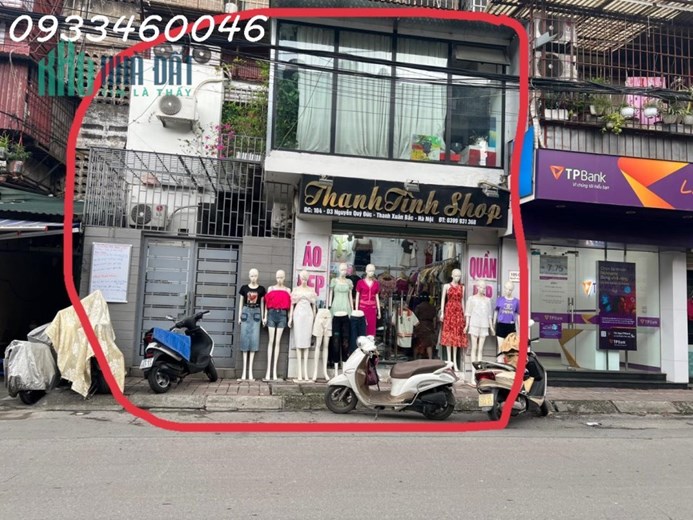 Nhà chính chủ cần cho thuê tại 104 -D3 mặt đường  Nguyễn Quý Đức - Thanh Xuân- Hà Nội.