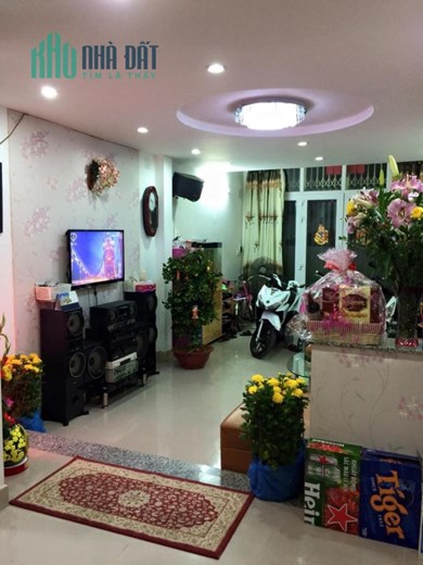 TRƯƠNG PHƯỚC PHAN - BÌNH TRỊ ĐÔNH - BÌNH TÂN - 4 TỶ 8 - 4 TẦNG - 50M2 - HẺM 6M - K LỘ GIỚI QUY HOACH