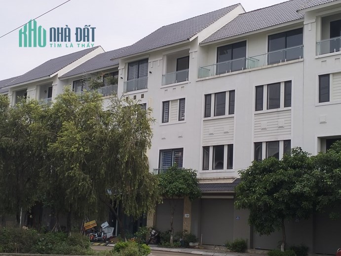 Bán biệt thự nhà vườn khu D Geleximco 120m giá 11 tỷ