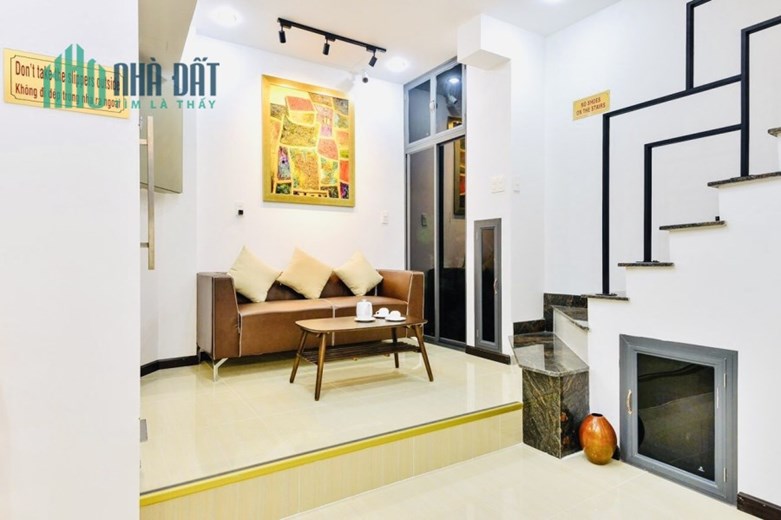 Bán nhà Biệt Thự Mini Đề Thám Quận 1 4 tầng BTCT HXH chỉ nhỉnh 5 tỷ Thương Lượng