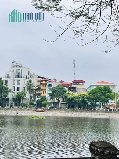Nhà phố Hồ Đắc Di, View hồ Nam Đồng - ngõ thông - DT: 45m2 x 5T, MT: 5m, giá 5.45 tỷ
