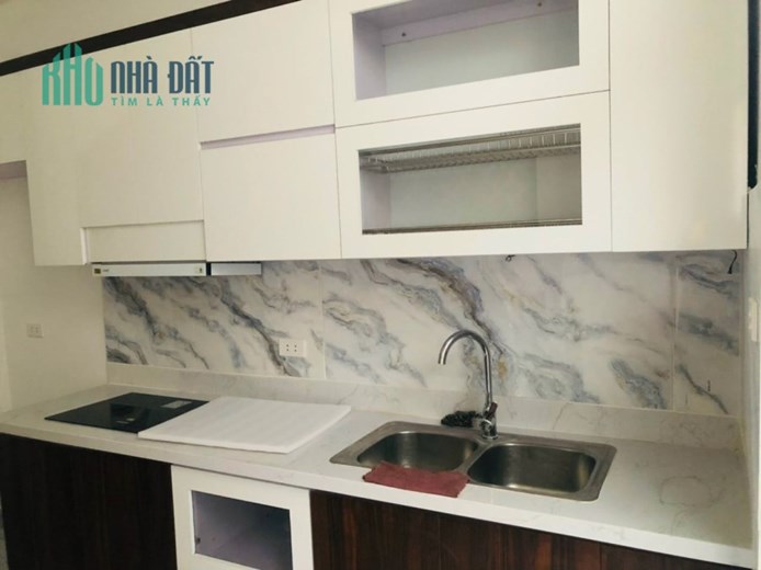 Nhà phố Hồ Đắc Di, View hồ Nam Đồng - ngõ thông - DT: 45m2 x 5T, MT: 5m, giá 5.45 tỷ