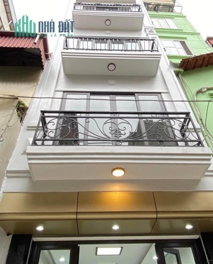 Bán Nhà Minh Khai 42m2*5 Tầng*6 P.Ngủ, Nhà Mới 10m Ra Đường Ô Tô, Giá Cả Linh Hoạt.