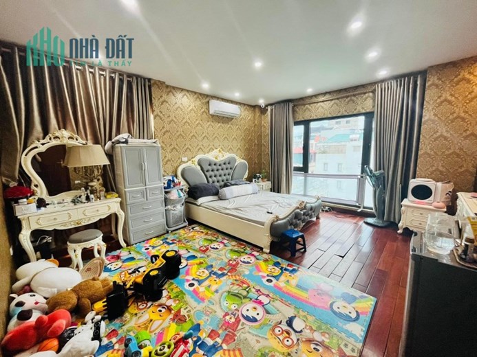 BÁN NHÀ HOÀNG VĂN THÁI, THANH XUÂN, Ô TÔ, LÔ GÓC, 75M2 4T MT4.6M, GIÁ 9.8 TỶ