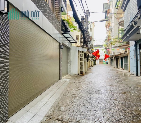 BÁN NHÀ HOÀNG VĂN THÁI, THANH XUÂN, Ô TÔ, LÔ GÓC, 75M2 4T MT4.6M, GIÁ 9.8 TỶ