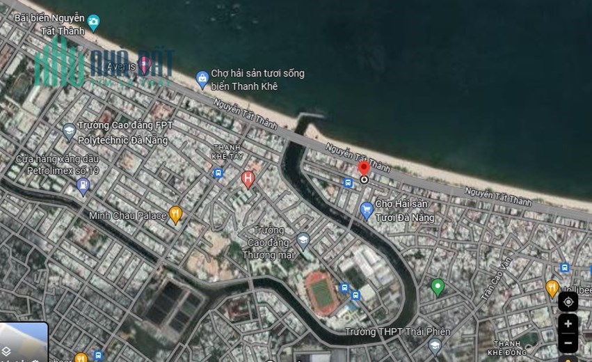 Nhà 2 mặt tiền ngang 12m  Đặng Đình Vân sát biển Nguyễn Tất Thành giá từ 7 tỷ 8 giảm còn 4 tỷ 9 Lh