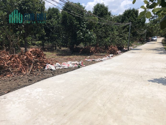 Cần tiền hạ giá còn 980tr lô đất sổ riêng 128m2 tại Tp. Long Khánh, Cách UBND 700m