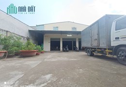 Bán GẤP nhà xưởng 1100m2 mặt tiền Nhị Bình Hóc Môn giáp Quận 12. Nhỉnh 21Tỷ. Lh: 0968211568 Đức Thọ