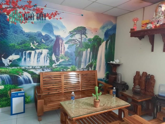 Bán GẤP nhà xưởng 1100m2 mặt tiền Nhị Bình Hóc Môn giáp Quận 12. Nhỉnh 21Tỷ. Lh: 0968211568 Đức Thọ