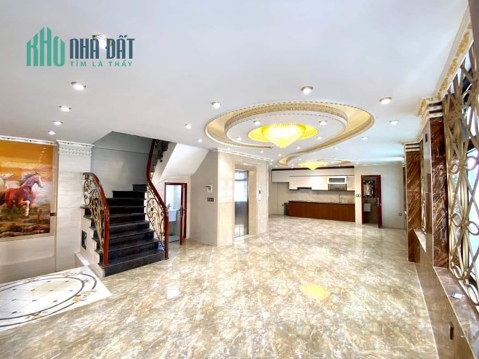 Bán nhà 169m2 phố Âu Cơ, Tây Hồ Gara Container tránh Thang máy 24 phòng ngủ Dòng tiền 1.5 tỷ/năm