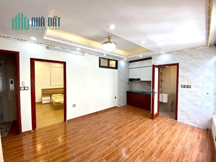 Bán nhà 169m2 phố Âu Cơ, Tây Hồ Gara Container tránh Thang máy 24 Studio Dòng tiền 1.5 tỷ/năm 16.9