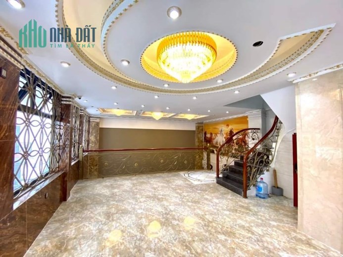 Bán nhà 168m2 phố Âu Cơ, Tây Hồ Gara 2 Container tránh Thang máy XỊN 24 phòng Máy in tiền 1.5