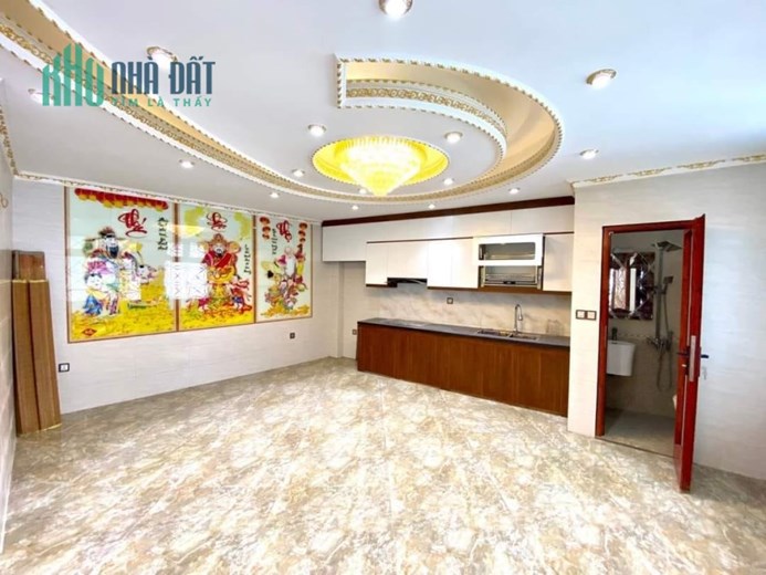Bán nhà 169m2 phố Âu Cơ, Tây Hồ Gara Container tránh Thang máy 24 căn hộ Máy in tiền 16.8 Tỷ