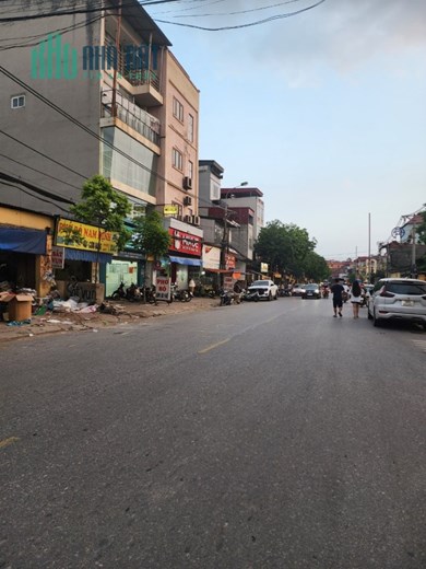 99,2M2 ĐẤT MẶT ĐƯỜNG NGÃ 4 TT TRẠM TRÔI HOÀI ĐỨC GIÁ CHỈ 10XTR/M