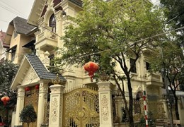 💥 Biệt thự An Sinh, Mỹ Đình I, Nam Từ Liêm, 131m2 3T (Có hầm) MT 21m, Chỉ 35 Tỷ 💥