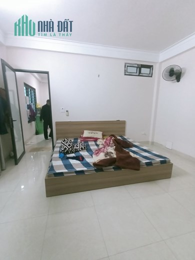 Bán ngôi nhà 55m2 phố Nghi Tàm, Tây Hồ Dân xây 5 ngủ 10m 2 Ô tô tránh 4.6 Tỷ