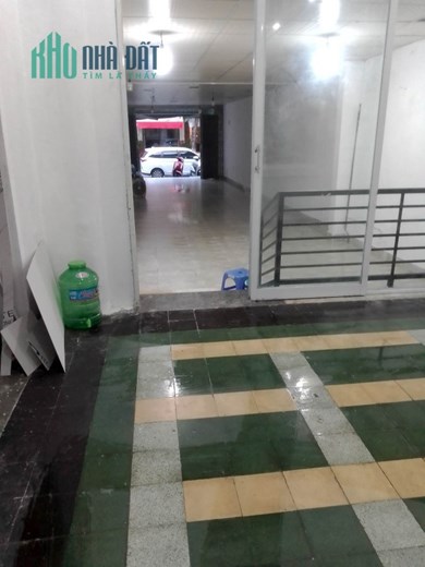 Cho Thuê Nhà mặt tiền Phan Châu Trinh, 124m2, lô góc