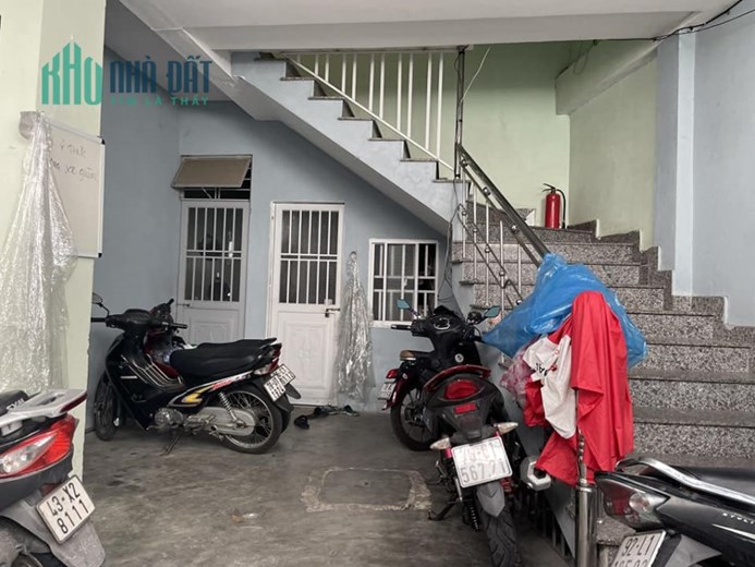 Nhà 2 tầng Ông Ích Khiêm gần Cầu Rồng, 8 căn hộ, 92m2