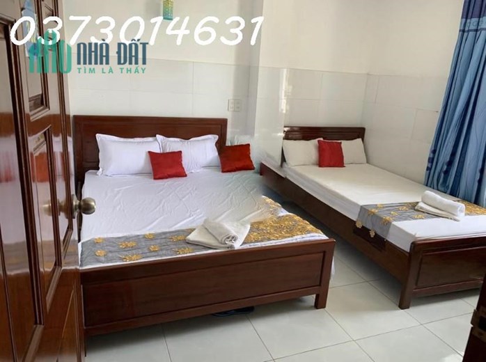 CHO THUÊ TOÀ KHÁCH SẠN 16 PHÒNG KHU VĨNH HOÀ GẦN BIỂN GIÁ 20 TRIỆU/THÁNG NHA TRANG