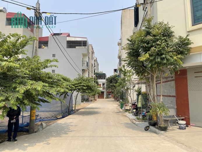 Bán đất phân lô tái định cư Vân Canh, 40m, đường 6m có vỉa hè thông thoáng, 50m ra đường Vành Đai