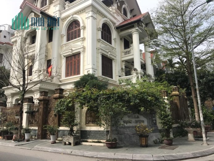 BÁN BIỆT THỰ-LÔ GÓC MỸ ĐÌNH 2, RẺ NHẤT KV, 145M-4T - MT 15M, GIÁ CHÀO HƠN 30TỶ, 0963060881