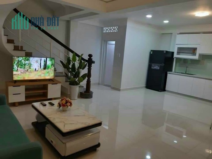 Bán nhà HXh-10m Lũy Bán Bích quận tân Phú 60m2 x 4T BTCT -5 tỷ7 TL