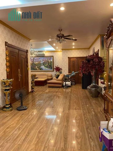 CHÍNH CHỦ  bán rẻ nhà 6 tầng mặt phố TRUNG KÍNH 195m2,3 mặt đường,36,5 tỷ