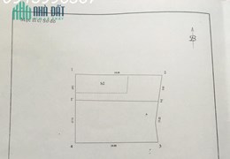 Bán đất Trung Hòa – Cầu Giấy, mặt ngõ Kinh Doanh, ô tô vào, 108m, mt 5.9m 16 tỷ 800